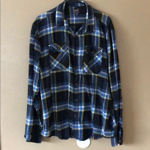 Button down flannel
